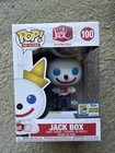 Funko Pop! Vinyl: Ad Icons - Jack Box - San Diego Comic Con Funko (Exclusive)...