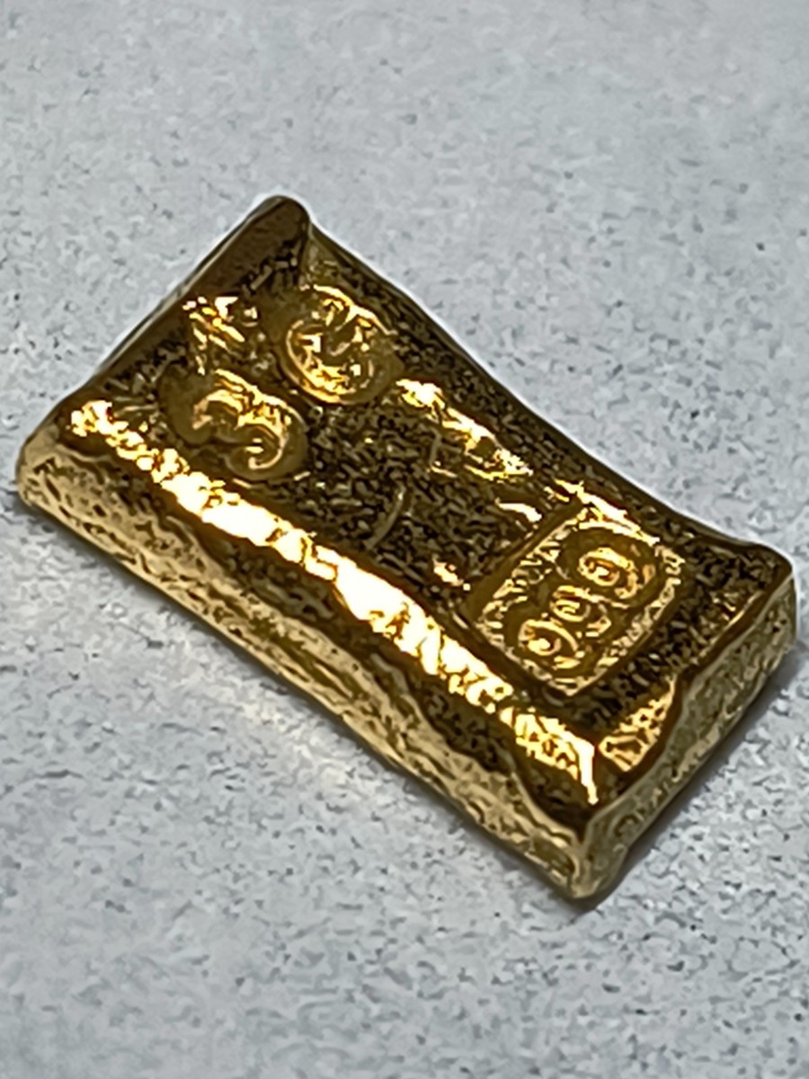 3 Gram Solid 24ct Gold Bar 999.9 Pure Fine Bullion AU Nugget