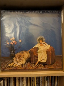 Minnie Riperton Adventures in Paradise LP for sale | eBay