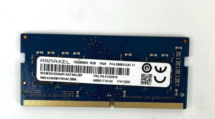 Ramaxel Computer Memory (RAM) for sale | eBay UK