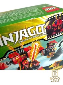 LEGO Ninjago Set: 70500 Kai&rsquo;s Fire Mech NEW/SEALED Retired Rare HTF