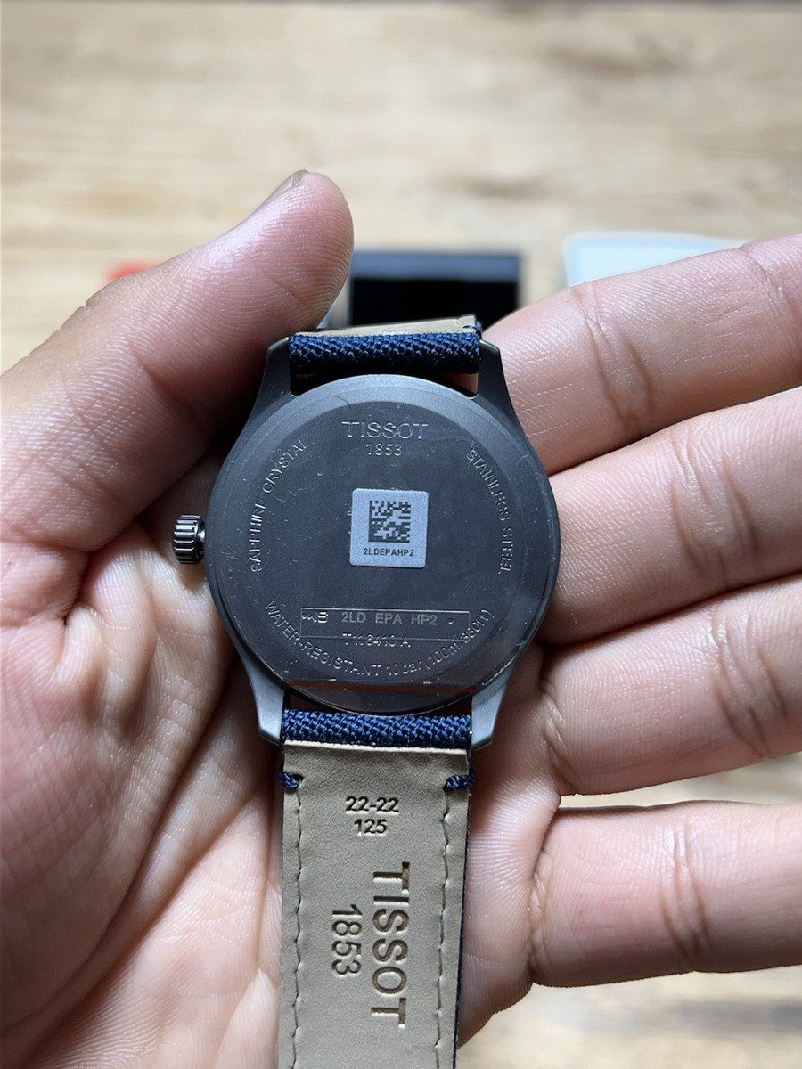 Tissot Gent XL T116410A | eBay