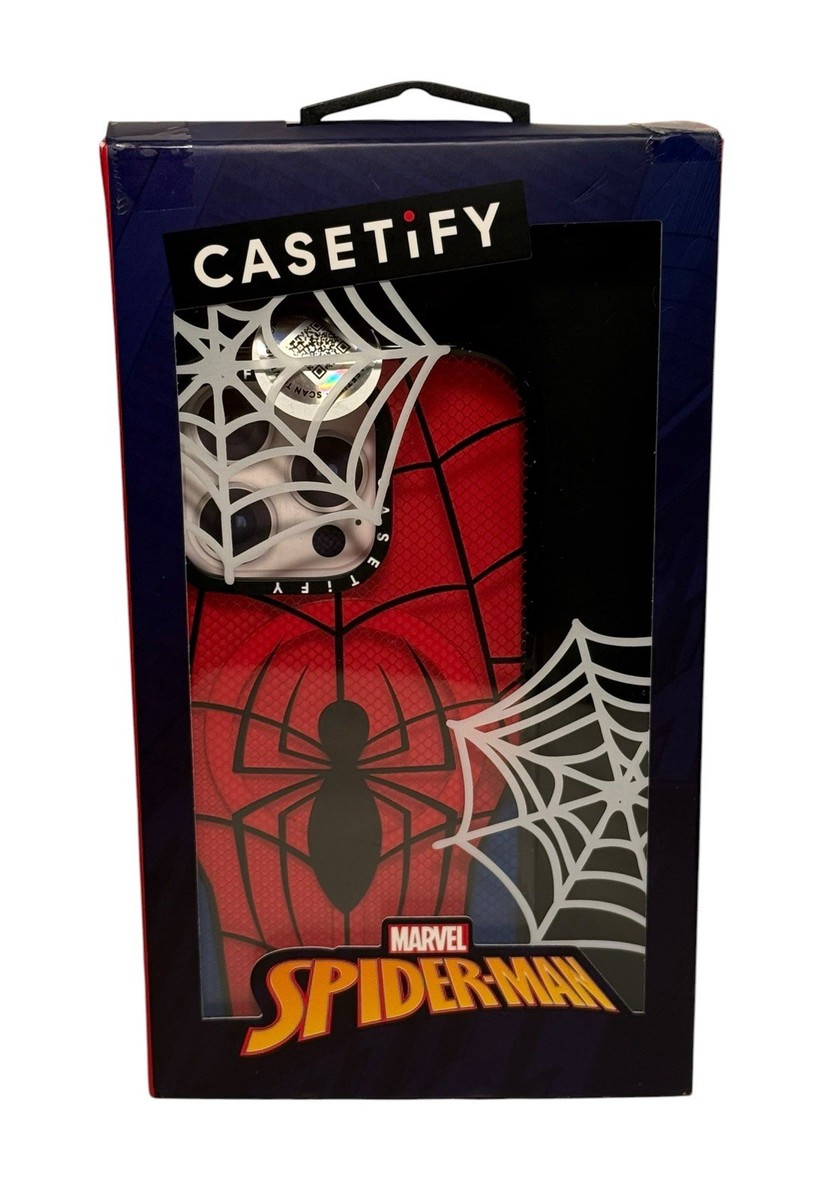 iPhoneアクセサリー casetify marvel spiderman iPhone17 Casetify Spider-Man Marvel Case for Apple iPhone 17 Pro Max - NEW