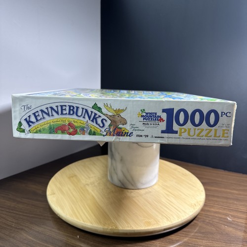 White Mountain Puzzles, The Kennebunks, 1000 Piece - Picture 7 of 11