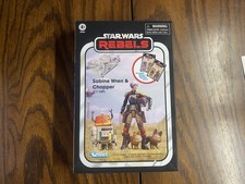 Star Wars The Vintage Collection Sabine Wren & Chopper (C1-10P)