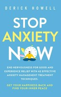 Derick Howell | Stop Anxiety Now | Buch | Englisch (2020) | Gebunden