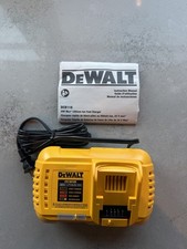 DEWALT DCB118 20V Lithium Ion Fan Cooled Fast Battery Charger
