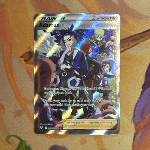 Adaman GG57/GG70 SWSH: Crown Zenith: Galarian Gallery Holo
