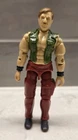1988 G.I. Joe Wildcard Mean Dog Driver Used Hasbro 80's