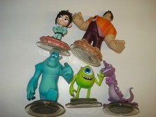 DISNEY/PIXAR INFINITY  MONSTERS INC-RALPH-VENELOPE VON SWEETZ