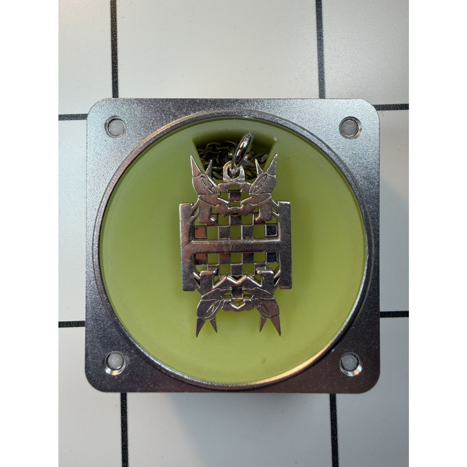 HOMER H CREST SILVER - image 1