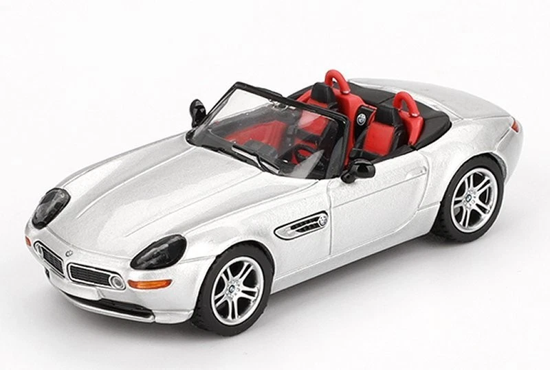 BMW Z8  - silver - Mini GT 1:64