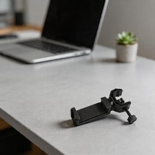 Tripod Phone Holder for Microphone Stand Mounts Multi Device Compatibility