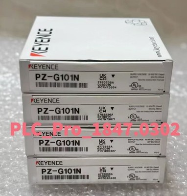 1PCS New Keyence PZ-G101N PZG101N Photoelectric Sensor  Deliver quickly