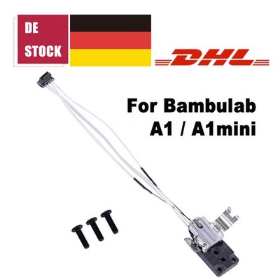 Hotend-Heizbaugruppe mit Heizpatrone Thermistor für Bambu Lab A1/A1 Mini Drucker