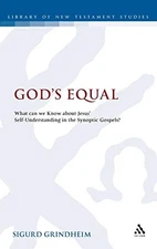 GOD'S EQUAL: WHAT CAN WE KNOW ABOUT JESUS' By Sigurd Grindheim - Hardcover