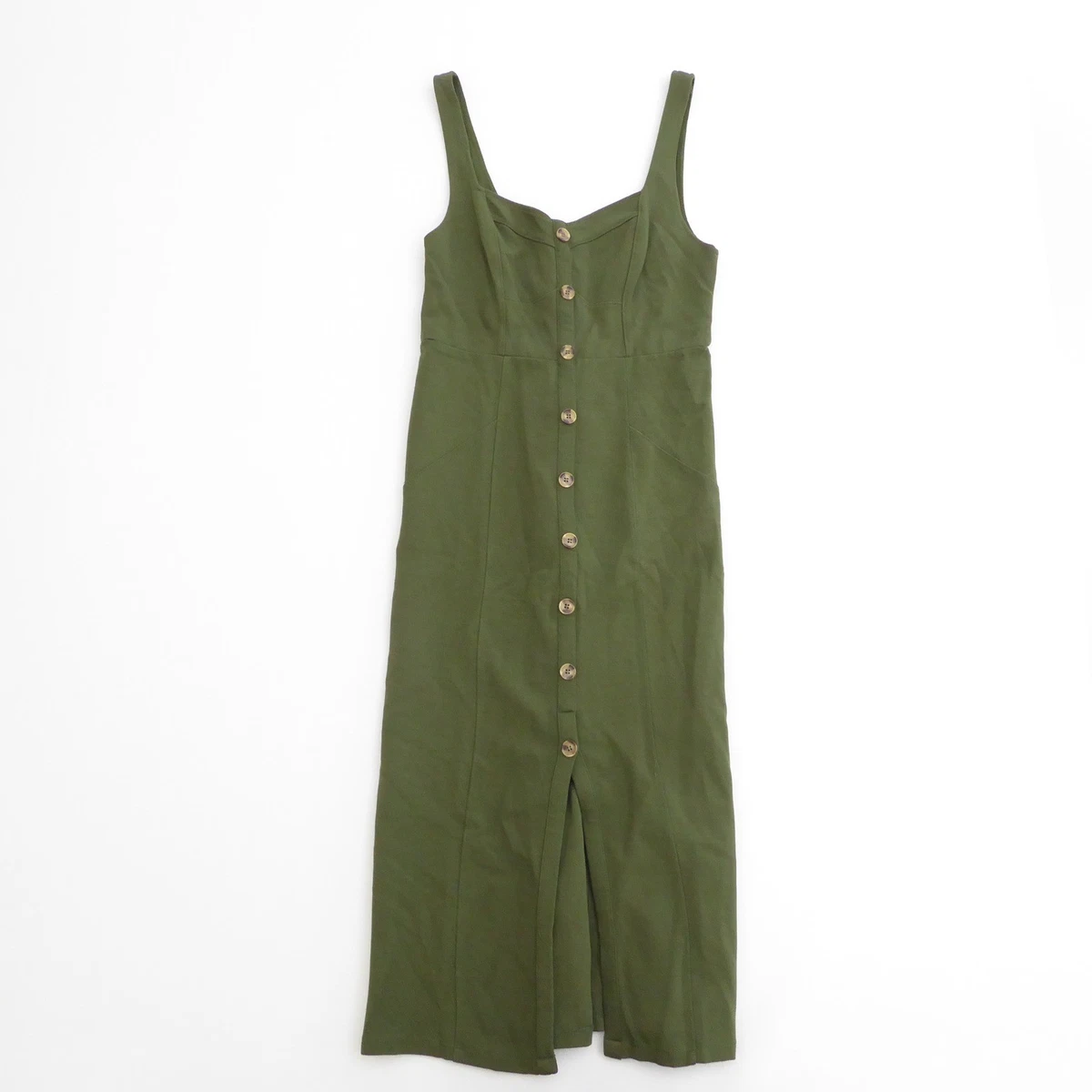 asos forest green dress maeve dress | winter 25 main image 0