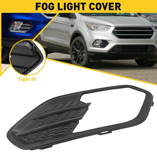 Ajuste Ford Escape Kuga 2017 2018 2019 luz cubierta antiniebla bisel pasajero lado derecho - Imagen 12 de 14
