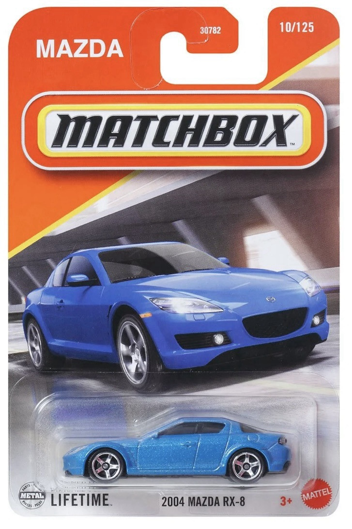 MATCHBOX 2004 MAZDA RX8 NEW 2025 | eBay