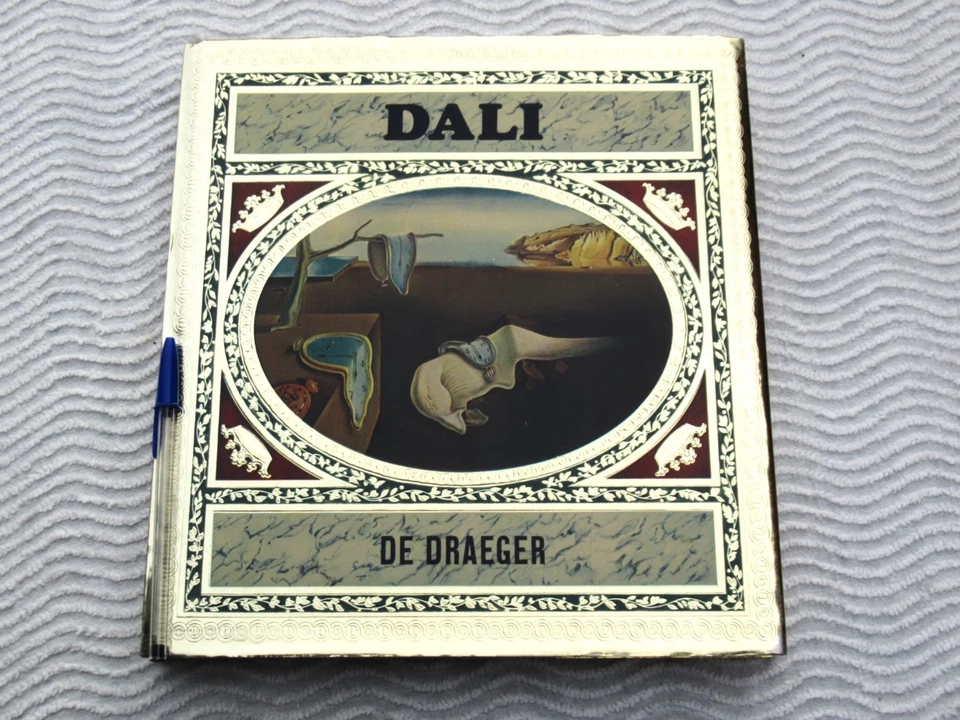 EO / DALI, de Draeger . Editeur Le Soleil Noir, Paris 1968 - Photo 3/4