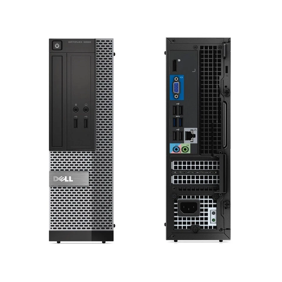 Dell OptiPlex 3020 SSF Desktop Computer 16GB Ram 240SSD Windows 11 Pro Wi-Fi - Image 3 of 3