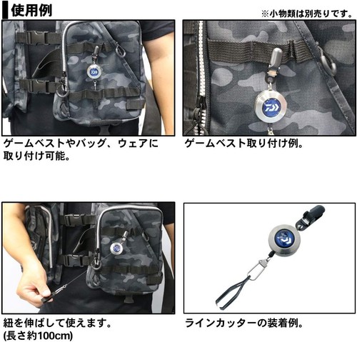 DAIWA DAIWA/daiwa clip-on reel1000B - Picture 4 of 5