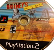 Britney's Dance Beat - PlayStation 2 (PS2) - Disc Only 