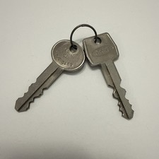 Vintage Ford Keys Set Of 2 Automobile Memorabilia