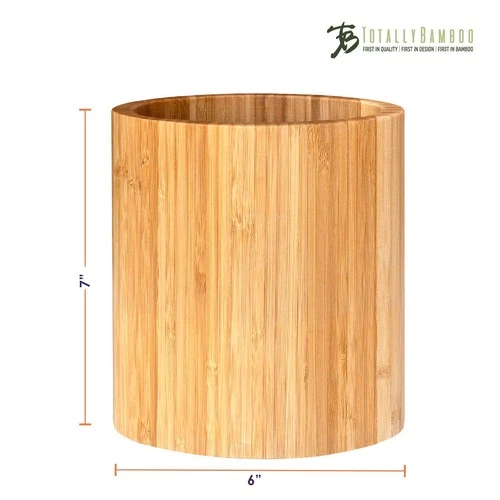 Totally Bamboo Utensil Holder - Thumbnail 5