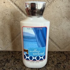 Bath  Body Works  ENDLESS WEEKEND  Body Lotion - Full Size 8 oz - NEW