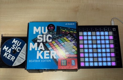 Novation Launchpad Mini MK3 Magix Musikmaker Beatbox Edition + Software USB