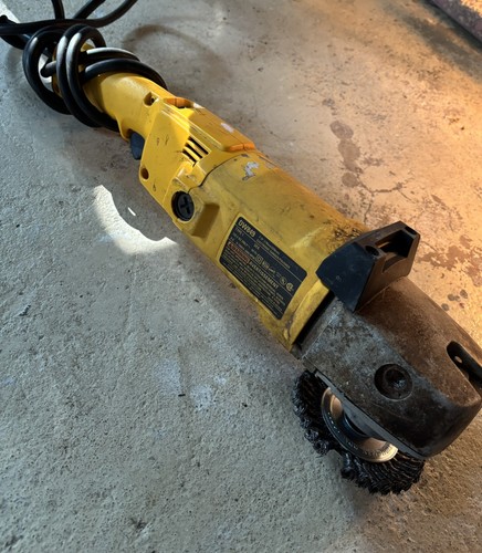 DEWALT DW849 Electronic Sander, Buffer, Polisher 7”/9” Speed 0-1000/3000 RPM