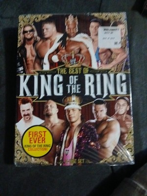 WWE: The Best of King of the Ring (DVD, 2011, 3-Disc Set) New