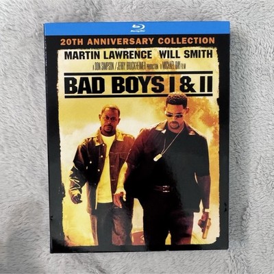 Bad Boys I & II Blu-ray 20th Anniversary Collection Martin Lawrence Will Smith