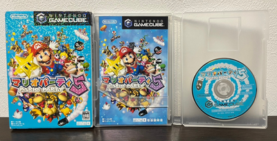 Mario Party 4 5 6 7 & Super Smash Bros Melee & Mario Kart set