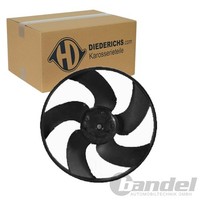 Diederichs LÜFter MotorkÜHlung 345Mm Passend FüR Peugeot 206 206+ | DCL1166