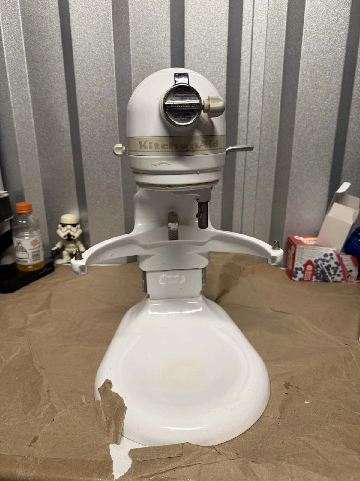 KitchenAid Epicurean KT2651XWW White Mixer Body Only 10 Speed with Lift No Att
Opens in a new window