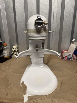 KitchenAid Epicurean KT2651XWW White Mixer Body Only 10 Speed with Lift No Att