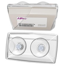 EZ Pass Holder for Windshield. Ezpass with Strong Suction Cups. Toll Pass Tra...