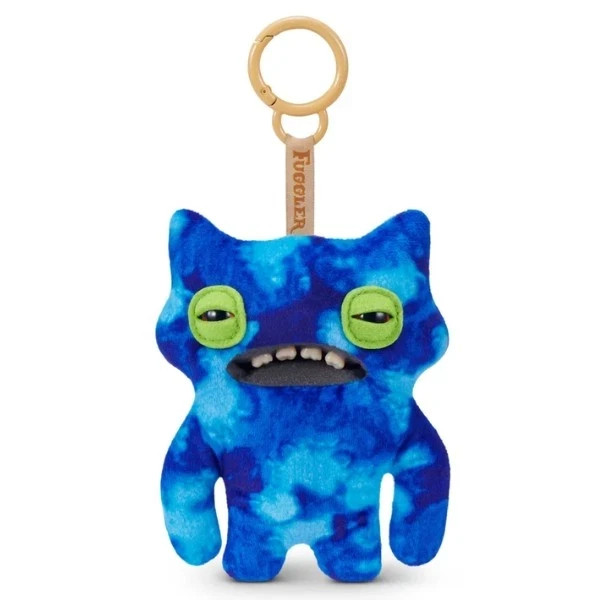 Fuggler 5-inch Keyring ZURU Soft Plush Toy- Wide Eyed Weirdo