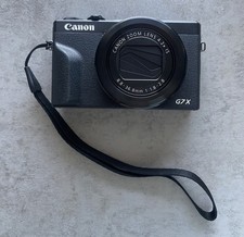 Canon PowerShot G7 X Mark III - 20.1MP Point ...