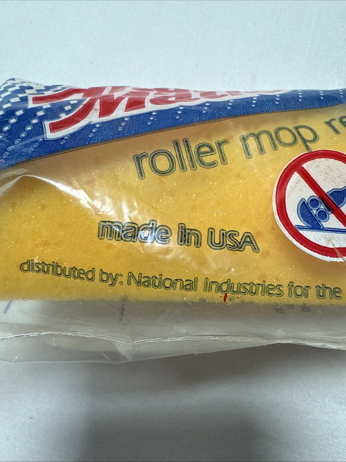 Angle Magic Roller Mop Refill Skip craft Made In USA