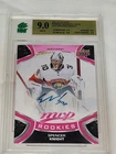 2021-22 Upper Deck MVP Magenta Autograph  #242 Spencer Knight Rookie Graded