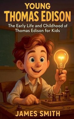 Young Thomas Edison: The Early Life and Childhood of Thomas Edison for Kids by J
