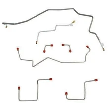 Front Brake Line Kit Fits Chevrolet S10 2001-2004 2WD-TKT9711OM