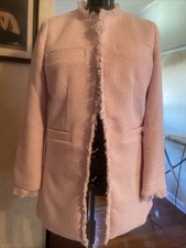 Venus Coco Chanel Like Jacket Size 14 Light Pink Beautiful