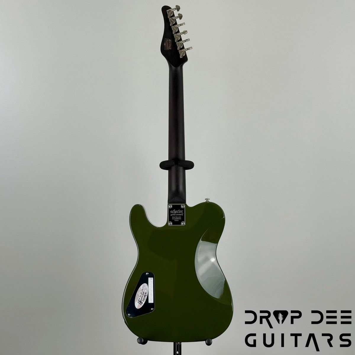 Schecter Diamond Series Jack Fowler PT Electric Guitar - Drab