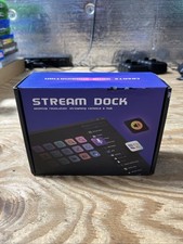 Stream deckStream Dock Streaming Console  Hub customizable LCD Macro keys Conte