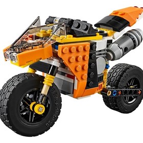 Lego # 31059 CREATOR Sunset Street Bike (Sealed + RARE) BRAND NEW (3 in 1) VHTF