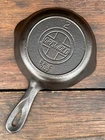 Griswold Cast Iron #2 Slant Erie Logo Skillet with Heat Ring
